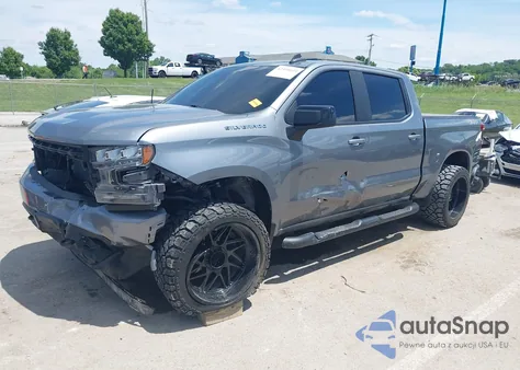 2021 Chevrolet Silverado 1500 4Wd Short Bed Rst from USA, damaged, VIN 1GCUYEEDXMZ127679